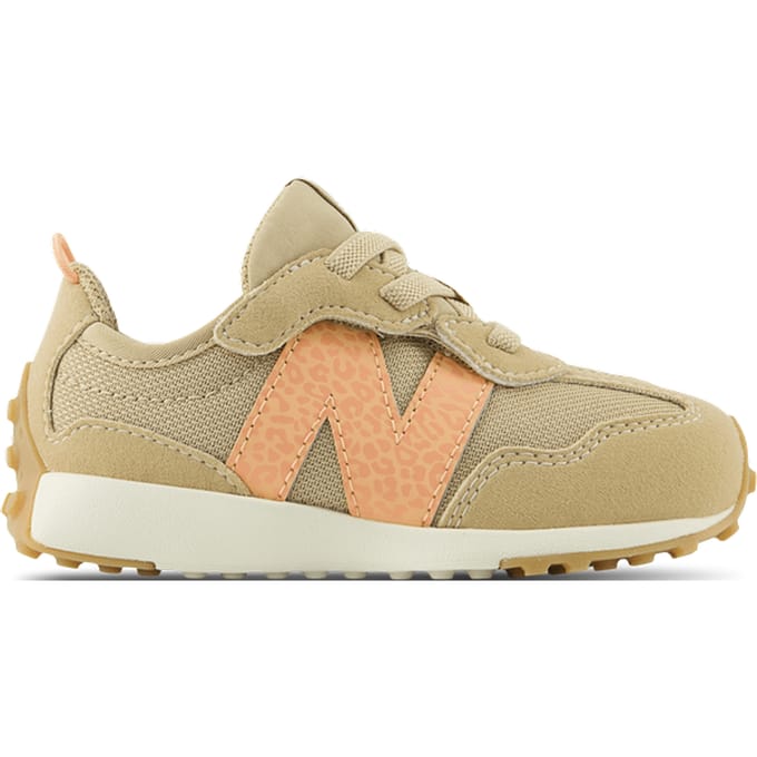 New Balance 327 Babyschoenen - Oranje - Maat 27.5 - Leer
