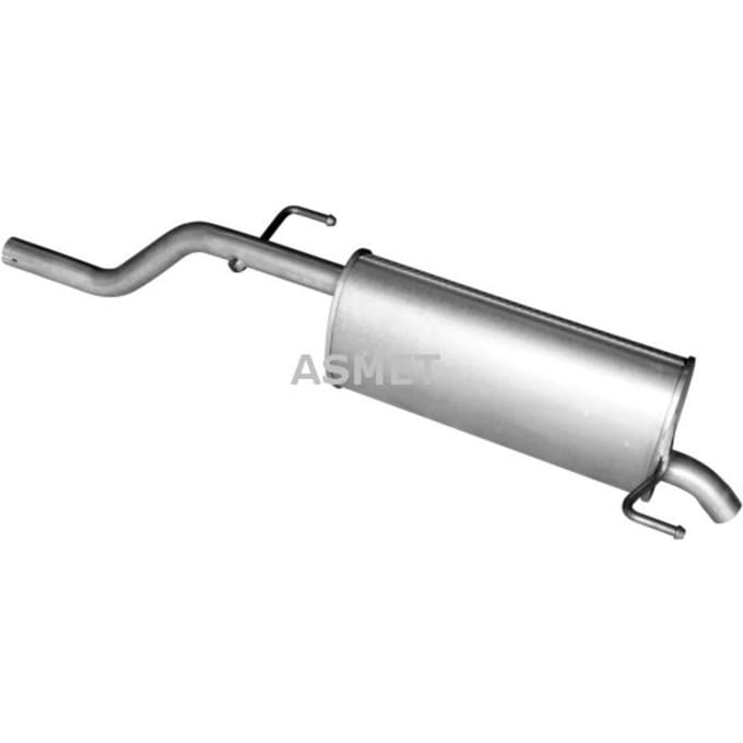 Geluiddemper achter ASMET 05.268