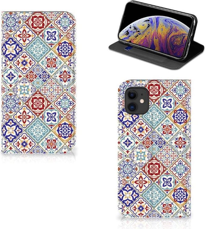 Apple iPhone 11 Standcase Tiles Color
