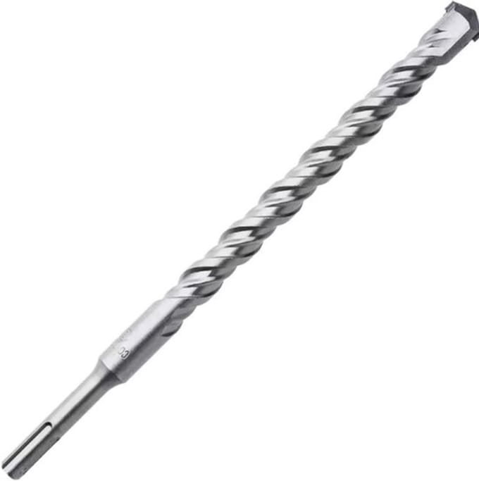 Hamerboor - 25mm - SDS Plus - 2 Snijder - Betonboor - 25x210mm - L=210 mm - Steenboor