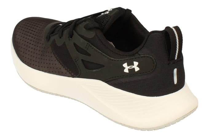 Under Armour Dames Charge Breathe Tr 2 Zwarte Sneakers