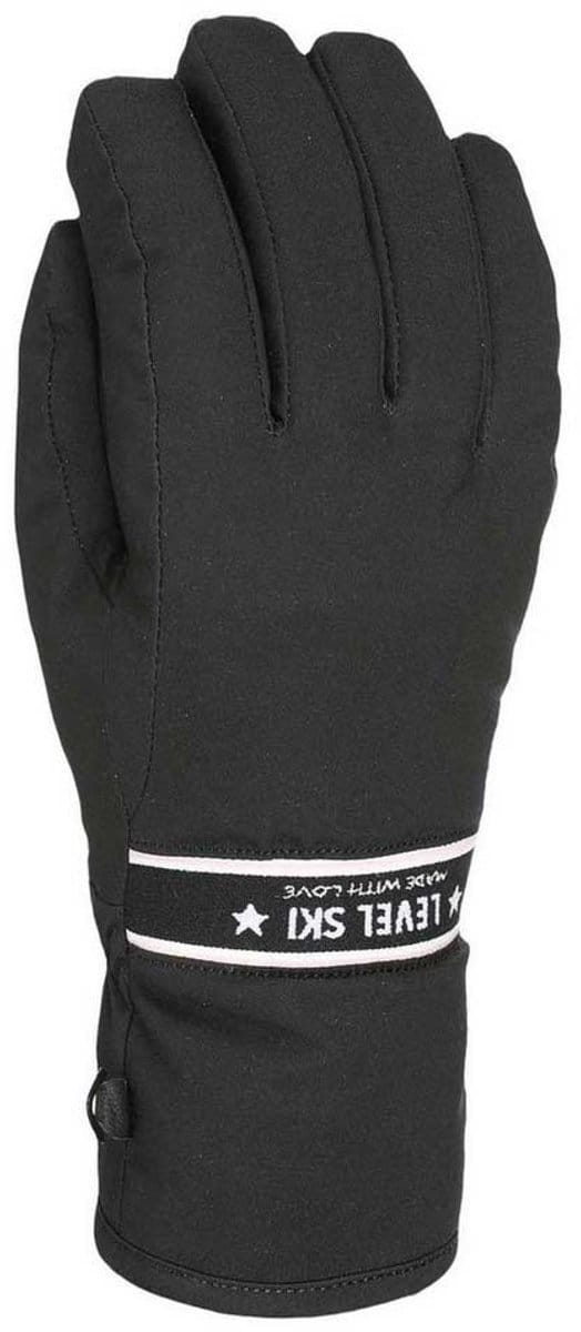 Level Bella Handschoenen Zwart M Vrouw
