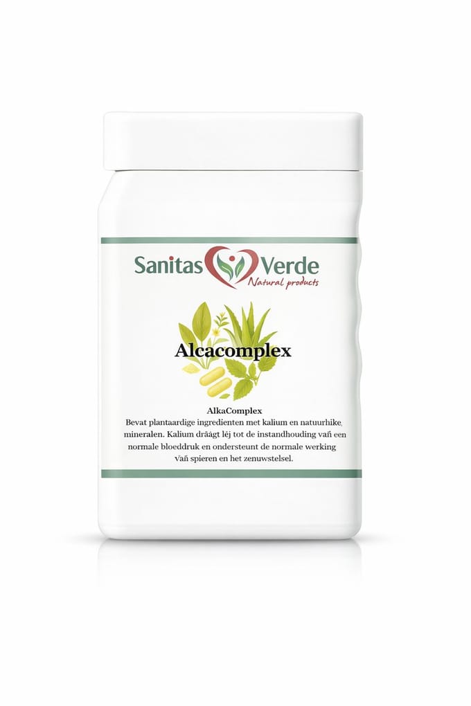 Sanitas Verde - Alcacomplex - 90 vegan capsules - 500 mg