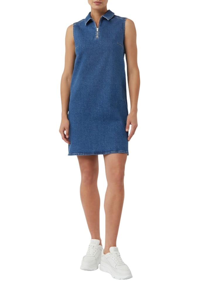 Comma Dresses Blue Denim Taglia: 36 | Abiti in T-Shirt Outlet | Donna | Blu