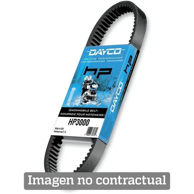 Motorriem Dayco Mule 4010 Trans 4X4 [617]