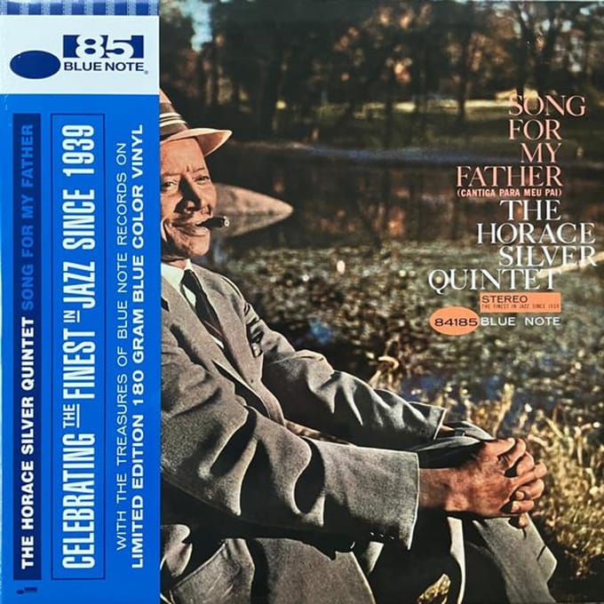 Horace Silver - Song for My Father (Blue Coloured Vinyl)