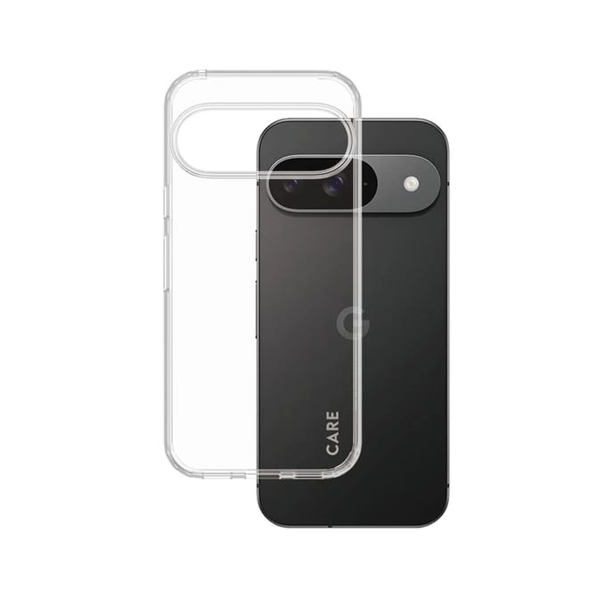 CARE by PanzerGlass Urban Combat Case voor de Google Pixel 10 / 10 Pro - Clear
