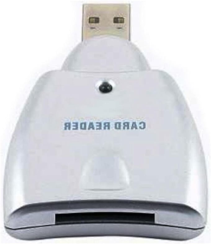 CompactFlash Kaartlezer - USB Lezer - Gegevens Overzetten - Hoge Snelheid - Compact Formaat - Zwart
