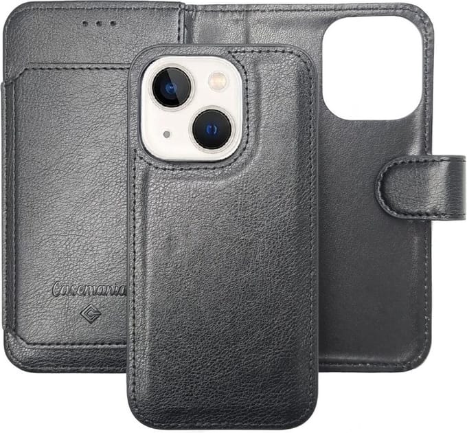 Cityhoesje â“ iPhone 14 Plus-15 Plus â“ Bookcase incl. Pasjeshouder 2 in 1