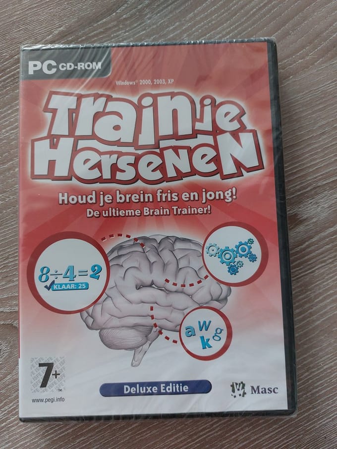Train Je Hersenen - Deluxe Edition - Windows