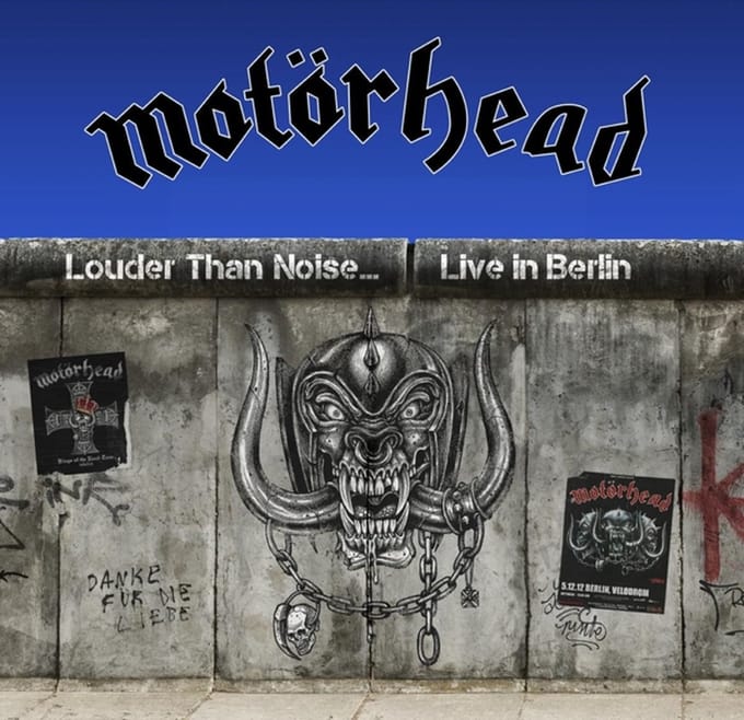 Louder Than Noise Live In Berlin - Motorhead