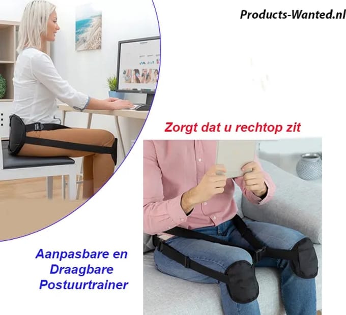 Adjustable and Portable Posture Trainer Colcoach InnovaGoods