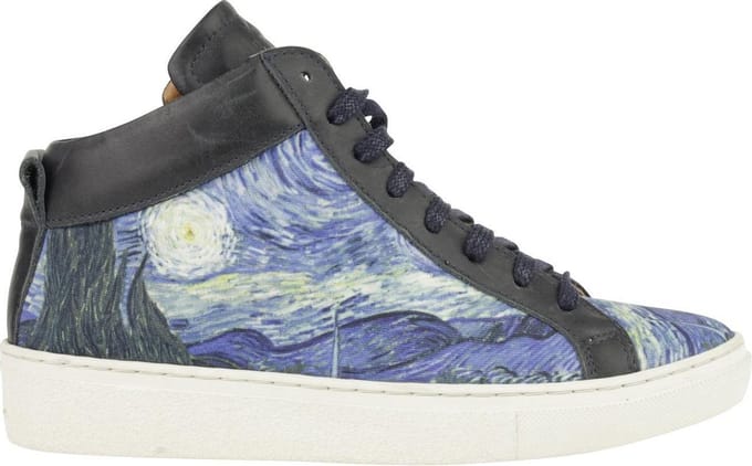Brave mid sneaker Starrynight Vincent Van Gogh