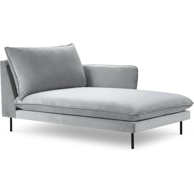 Chaise longue Vienna rechts velvet | Cosmopolitan Design