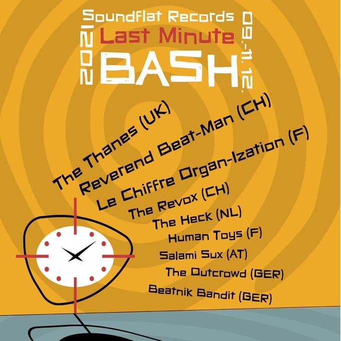 Various Artists - Soundflat Records Last Minute Bash Compilation (CD)