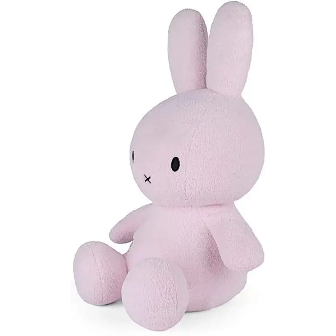 Nijntje terry knuffel, formaat 70 cm, kleur licht roze