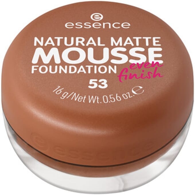 Foundations en Concealers Essence Natural Matte Mousse Foundation