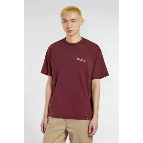 T-shirt Korte Mouw Dickies Diner