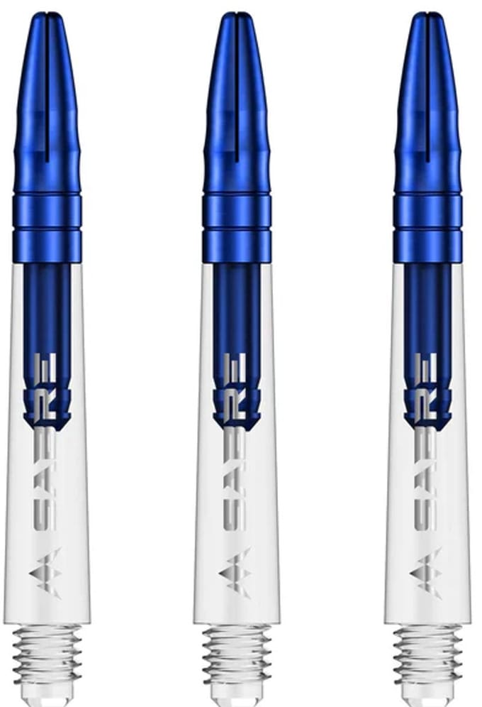 Mission Sabre Clear Base Blue - Dart Shafts
