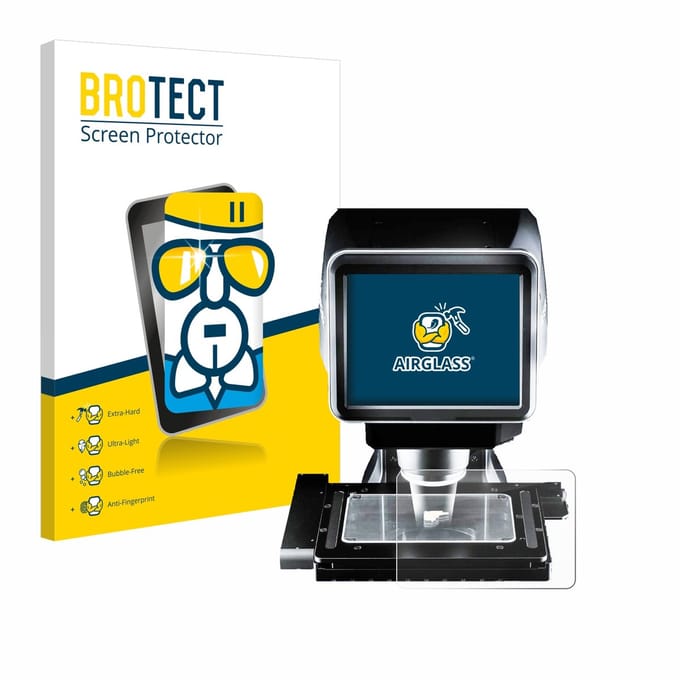 Screenprotector voor Keyence LM-1100 Glazen blad Beschermglas transparant