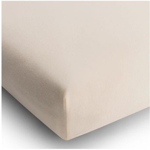 Prénatal co-sleeper/wieg hoeslaken Ivory White unisex