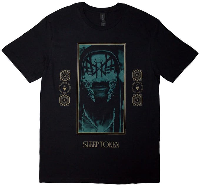 Sleep Token - Vessel Arcadia Heren Tshirt - S - Zwart