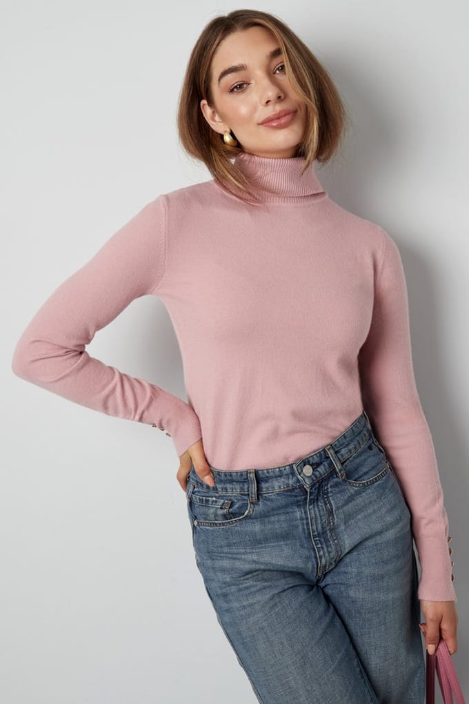 Yehwang- Tender Touch coltrui - roze - Maat S/M