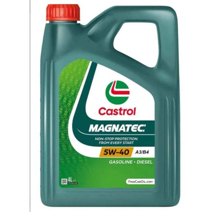 Motorolie CASTROL 15F64A Magnatec 5W40 A3/B4 4L