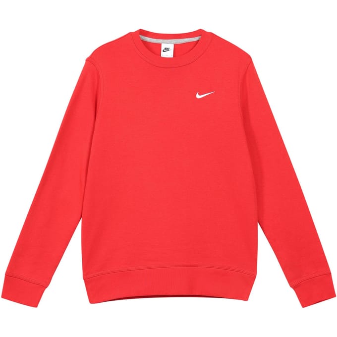 Nike Geborduurd Logo Sweatshirt Heren Tops 623459-657 XXL red