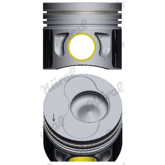Zuiger NÜRAL 87-139500-20