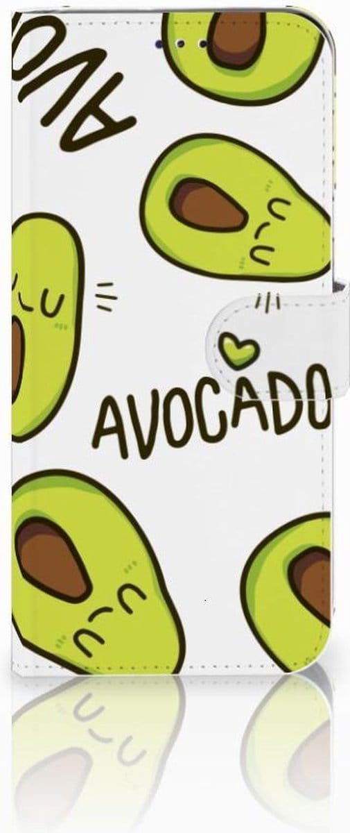 Samsung Galaxy A50 Leuk Hoesje Avocado Singing