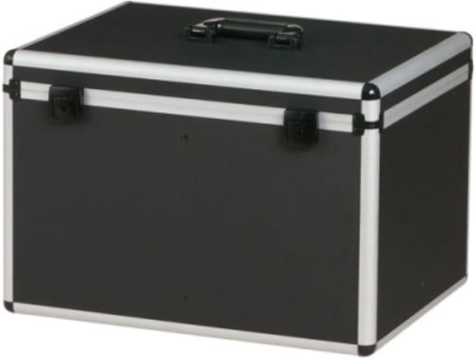 DAP Case 4x Kanjo Wash/Spot Value Line - Case voor moving head