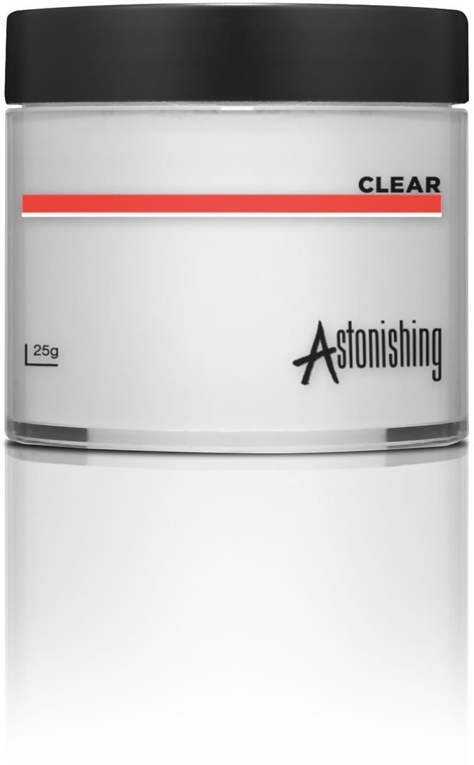 Astonishing Acrylic Powder Clear 25 gr