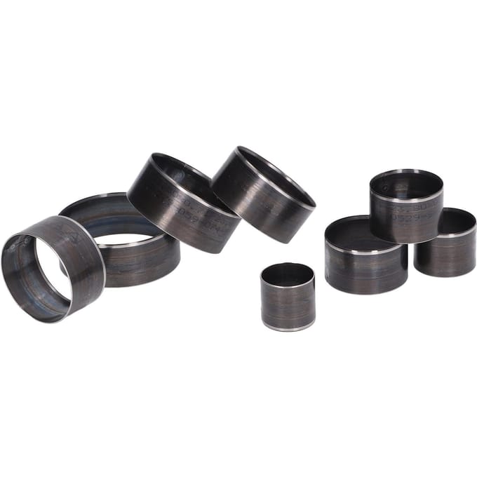8 Pièces Poinçon de Coupe Rond Acier Allié Prévention de la Déformation Outils de Perforation du Cuir 2560mm black