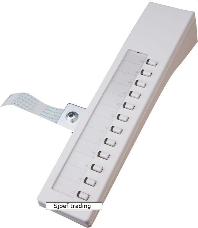 Panasonic KX-T7545CE - DSS 12 key add on module wit