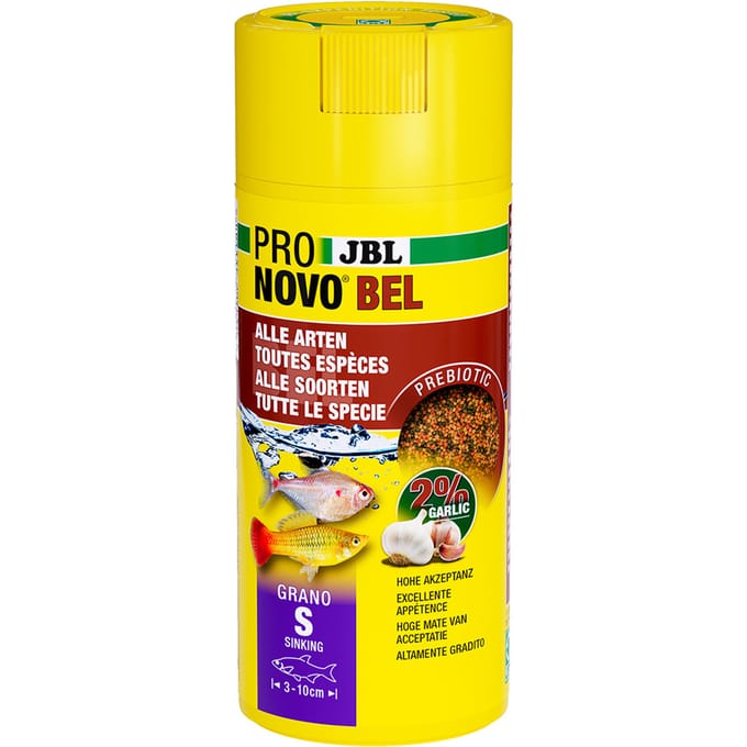250 ml JBL ProNovo Bel Grano S visvoer