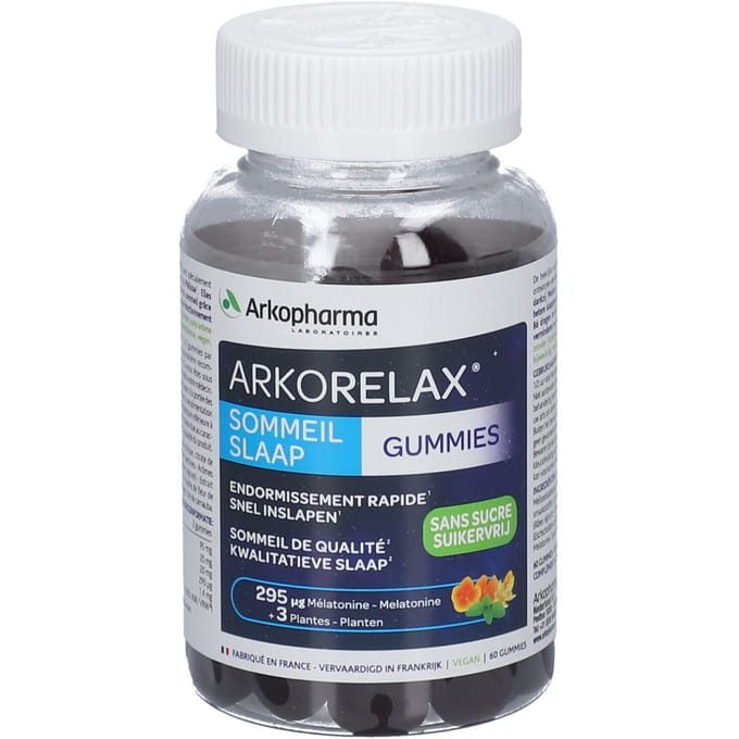 Arkopharma Arkorelax slaap - 60 Gummies