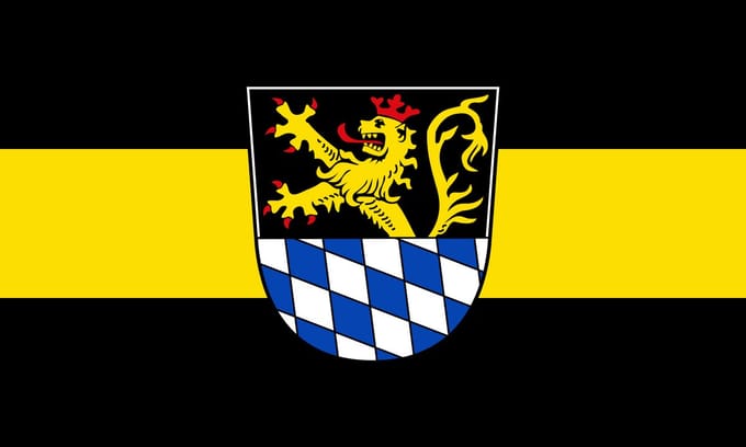 Vlag Amberg 100x150cm