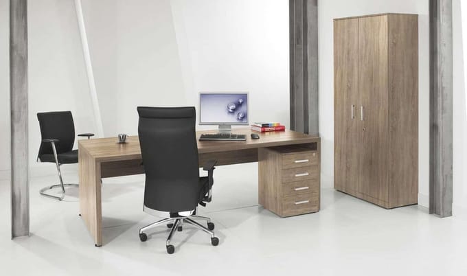 Directiebureau Chief 210x90cm Robson Eiken