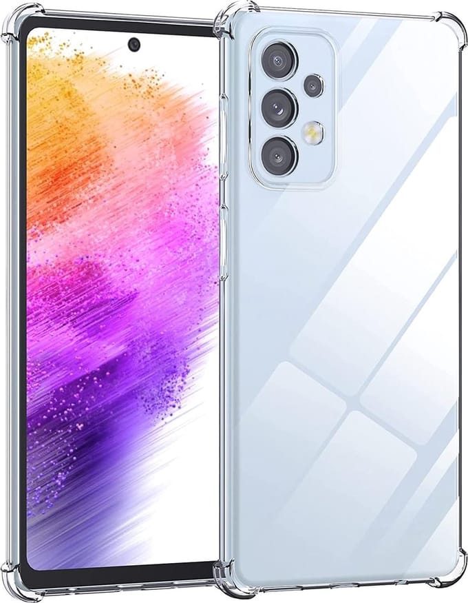 Shock proof Hoesje Geschikt voor: Samsung Galaxy A53 5G - Anti -Shock Silicone - Transparant