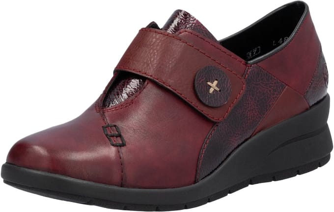 Lage sneakers van Cristallino-leer