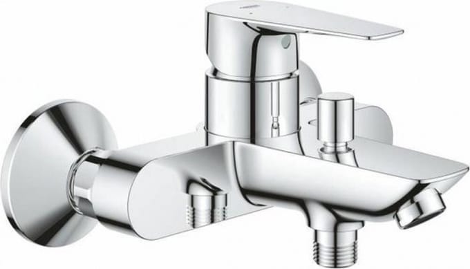 Grohe Start Edge - Badkraan opbouw, chroom 24198001