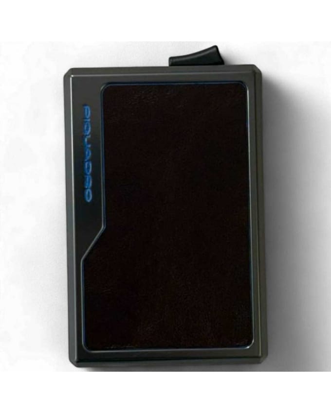 Kaarthouder Piquadro Bruine man. PP7072B2R-MO