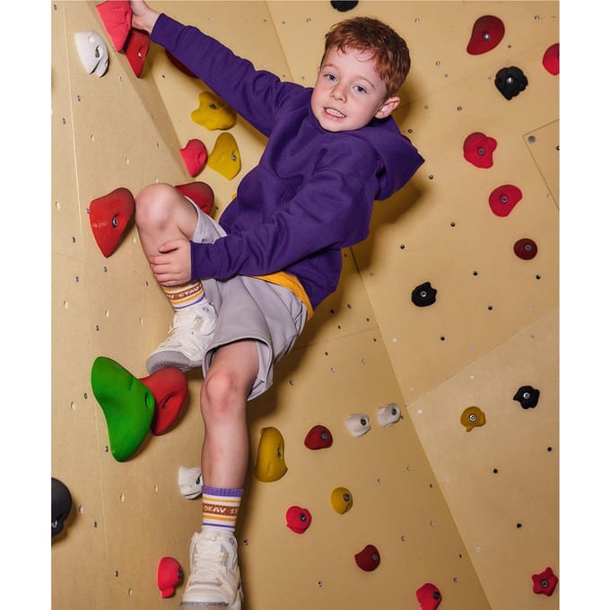 Russell Kinderen/Kinderen Hoodie (Sky)