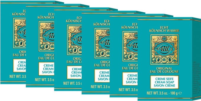 4711 Eau De Cologne Zeep - 6 x 100 Gram