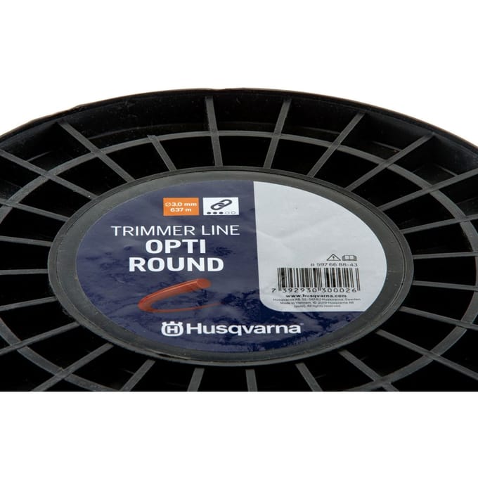 Husqvarna opti round ø3.0mm 637m rood