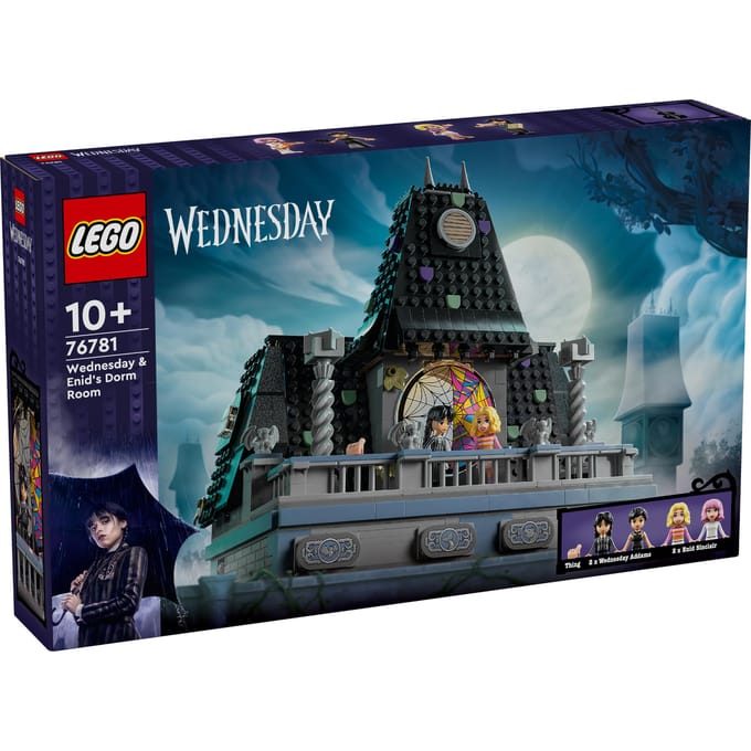 LEGO 76781 Wednesday en Enids kamer Bouwsets