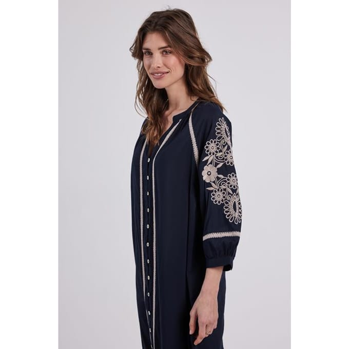 DIDI Dames Dress Dion Dark blue maat 34