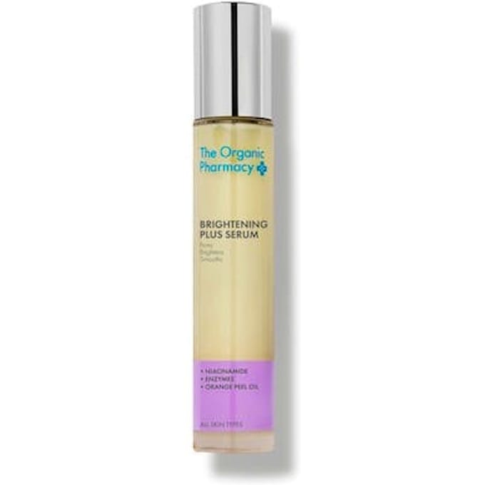 The Organic Pharmacy Brightening Plus Serum - 35 ml.