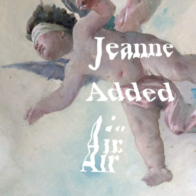 Jeanne Added - Air (CD) (Limited Edition)